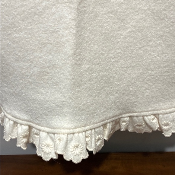 Ann Mashburn Cream Wool Sweater - Picture 5 of 9